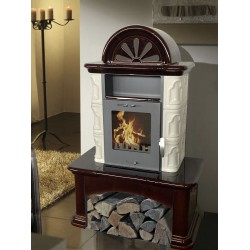 BREMEN II. mit Kuppel knochenfarbe-kaffeebraun